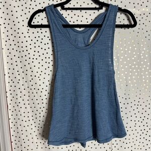 Lululemon Blue Sleeveless Women's Top